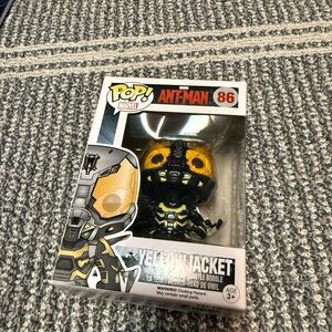 Marvel Yellowjacket Pop! Vinyl Figure - Yellow & Black